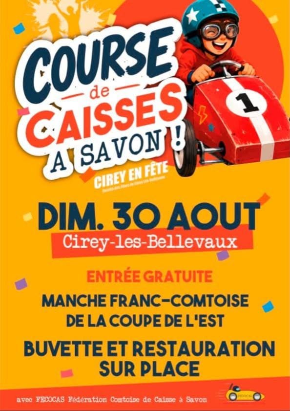 Course de Cirey-les-Bellevaux