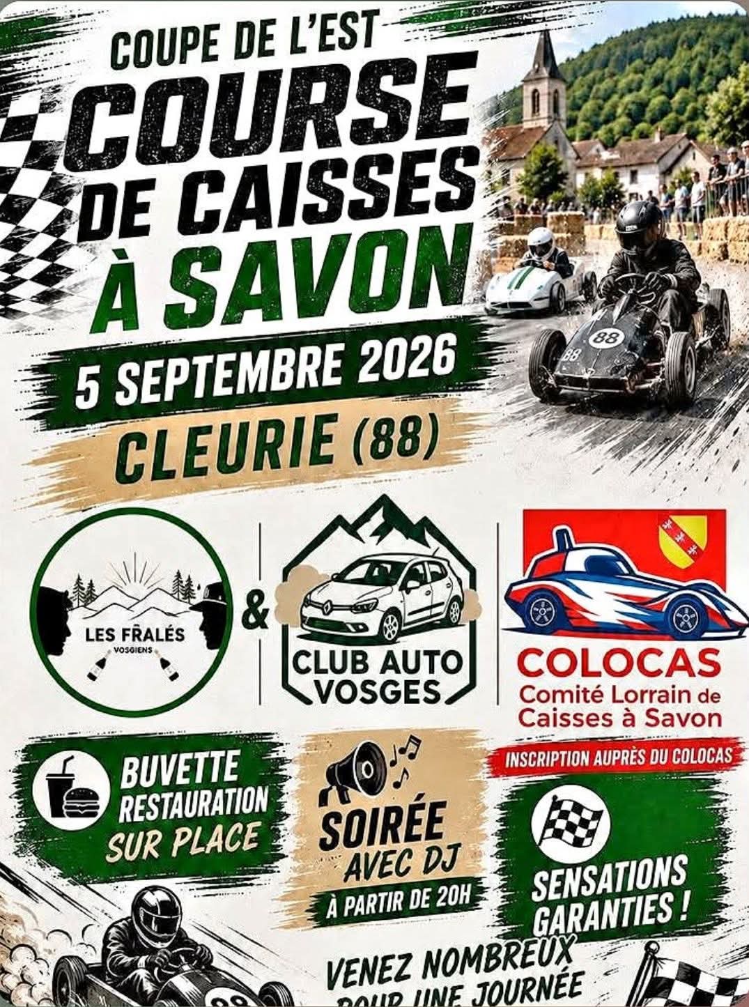 Course de Cleurie